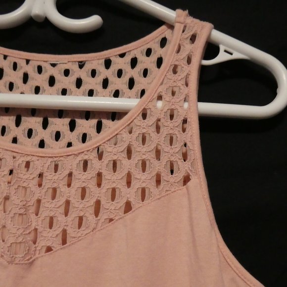 AEROPOSTALE dress with lace upper and skirt trim - Picture 9 of 16